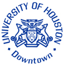 University of Houston-Downtown校徽