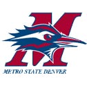 Metropolitan State College of Denver校徽