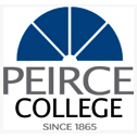 Peirce College校徽
