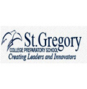 St. Gregory College Preparatory校徽