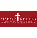 Bishop Kelley High School校徽
