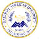 National American University-Brooklyn Center校徽