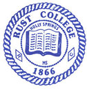 Rust College校徽
