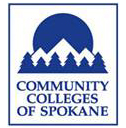 Spokane Falls Community College校徽
