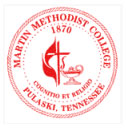 Martin Methodist College校徽
