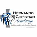 Hernando Christian Academy校徽