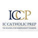 IC Catholic Prep校徽