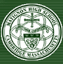 Matignon High School校徽