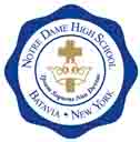 Notre Dame High School校徽