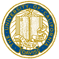 University of California Davis校徽