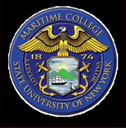 SUNY Maritime College校徽