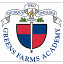Greens Farms Academy校徽