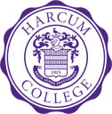 Harcum College校徽