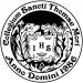 The College of Saint Thomas More校徽