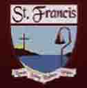 St. Francis High School-Salesian College Preparatory校徽