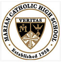 Marian Catholic High School校徽