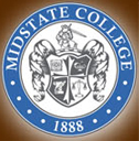 Midstate College校徽