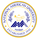 National American University-Denver校徽