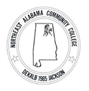 Northeast Alabama Community College校徽