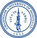 Chaminade University of Honolulu校徽