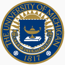 University of Michigan-Ann Arbor校徽