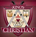 King’s Christian School 校徽