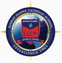 Bishop Dunne Catholic School校徽