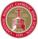 Cardinal Mooney High School校徽