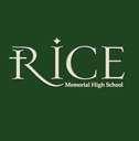 Rice Memorial High School校徽