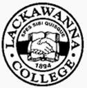 Lackawanna College校徽