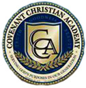 Covenant Christian Academy校徽