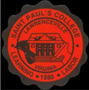 Saint Paul's College校徽