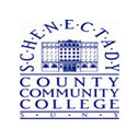 Schenectady County Community College校徽