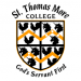 St. Thomas More College校徽