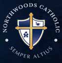 Northwoods Catholic School校徽
