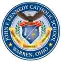 John F. Kennedy Catholic School校徽