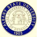 Albany State University校徽