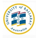 University of Ballarat校徽