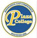 Plaza College校徽