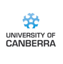 University of Canberra校徽