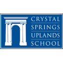 Crystal Springs Uplands School校徽