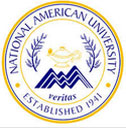 National American University-Wichita校徽
