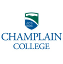 Champlain College校徽