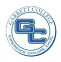 Garrett College校徽