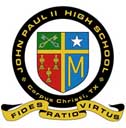 John Paul II High School校徽