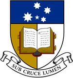 The University of Adelaide校徽