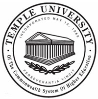 Temple University-Business School校徽
