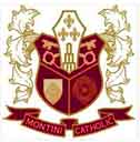 Montini Catholic High School校徽