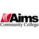 Aims Community College - West校徽