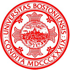 Boston University校徽